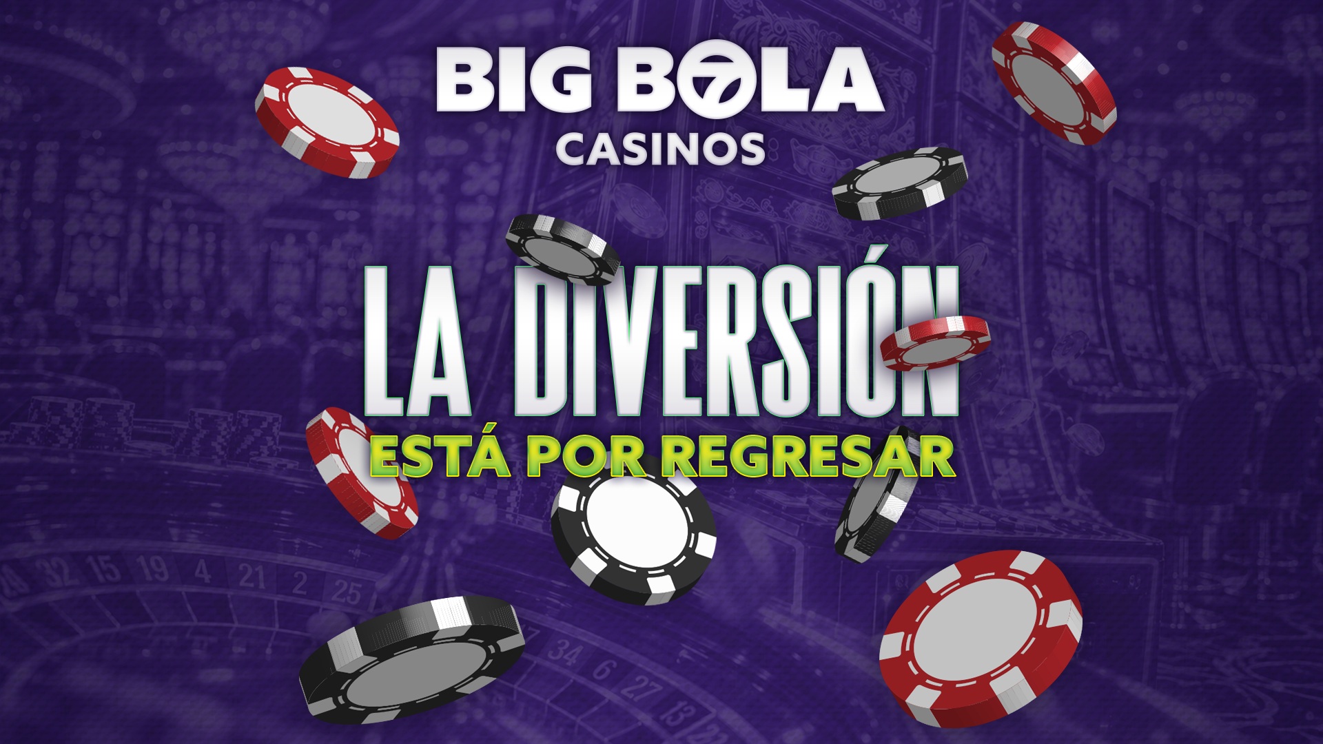 La diversión está por regresar